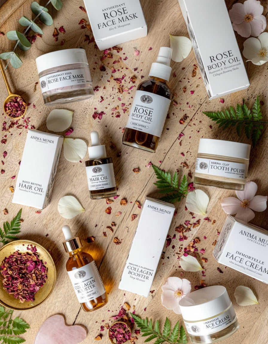 La routine skincare Anima Mundi