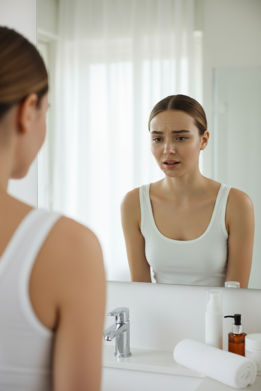 Acné hormonale chez la femme adulte : comprendre, traiter et retrouver une peau nette