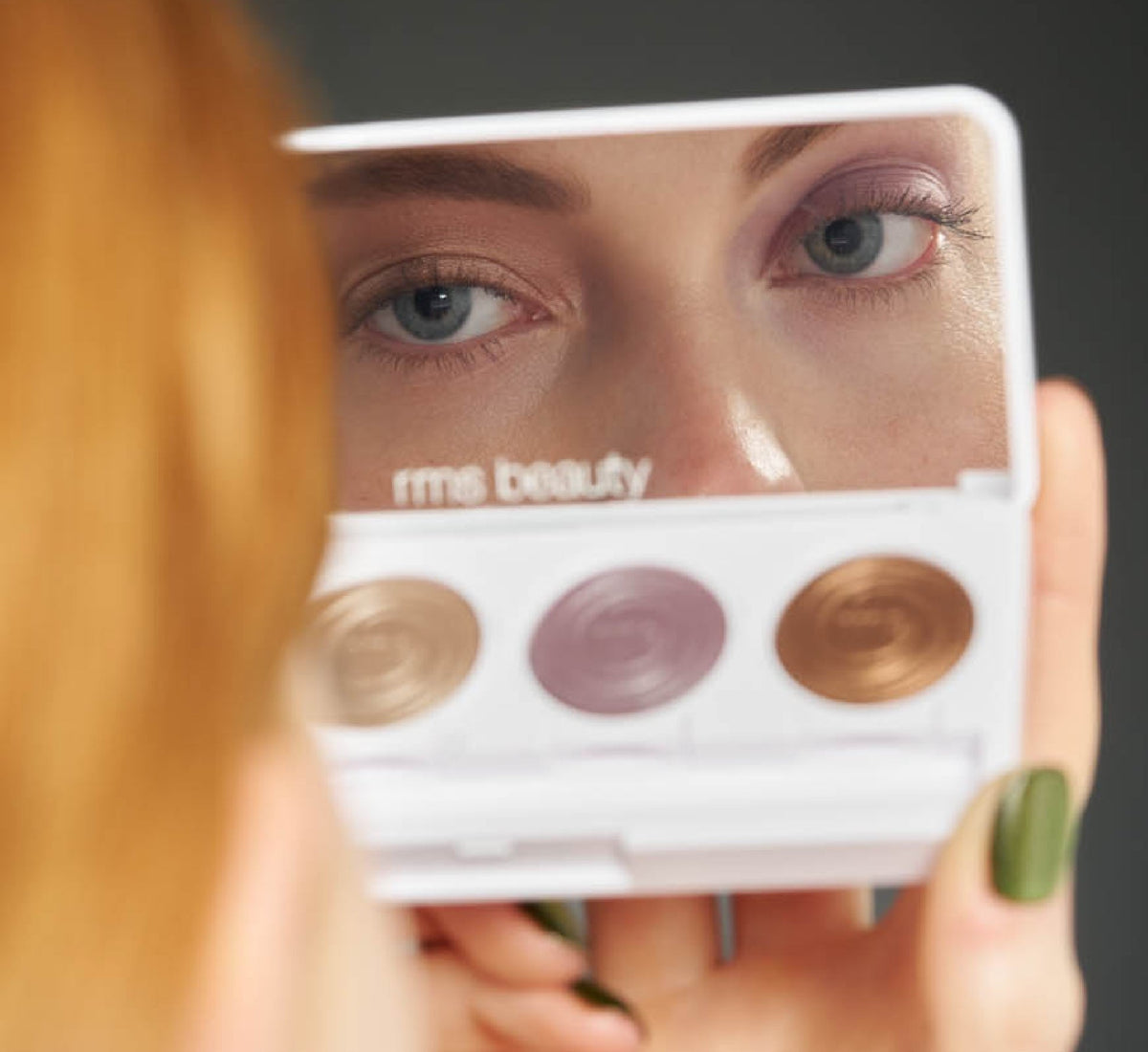 Les fards à paupières RMS Beauty