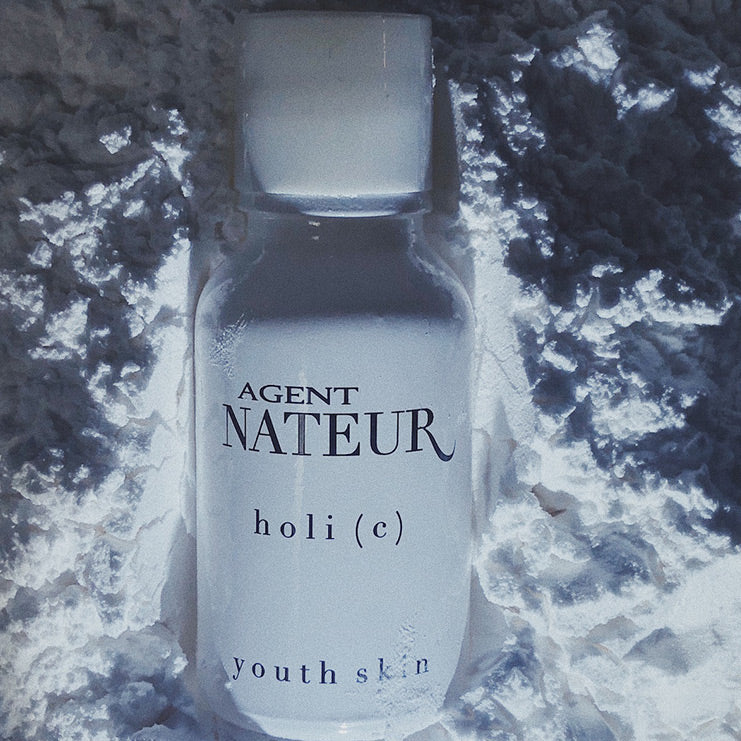 Agent Nateur Holi C : la vitamine C en poudre qui transforme la peau