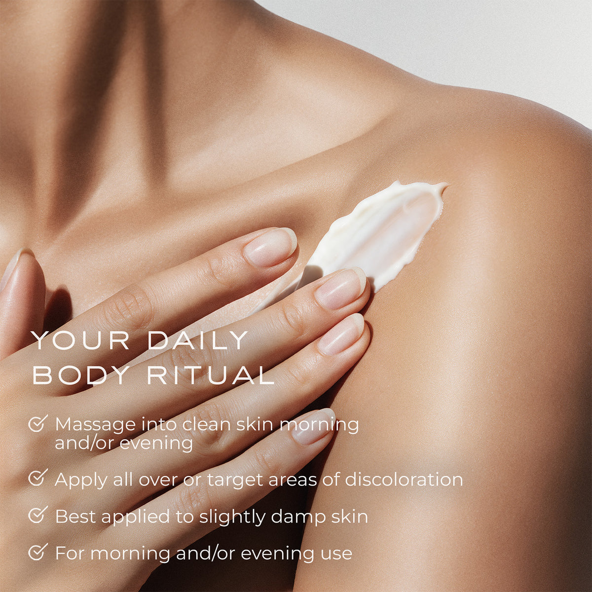 O2 Tranexamic Acid Depigment Nourish Body Cream