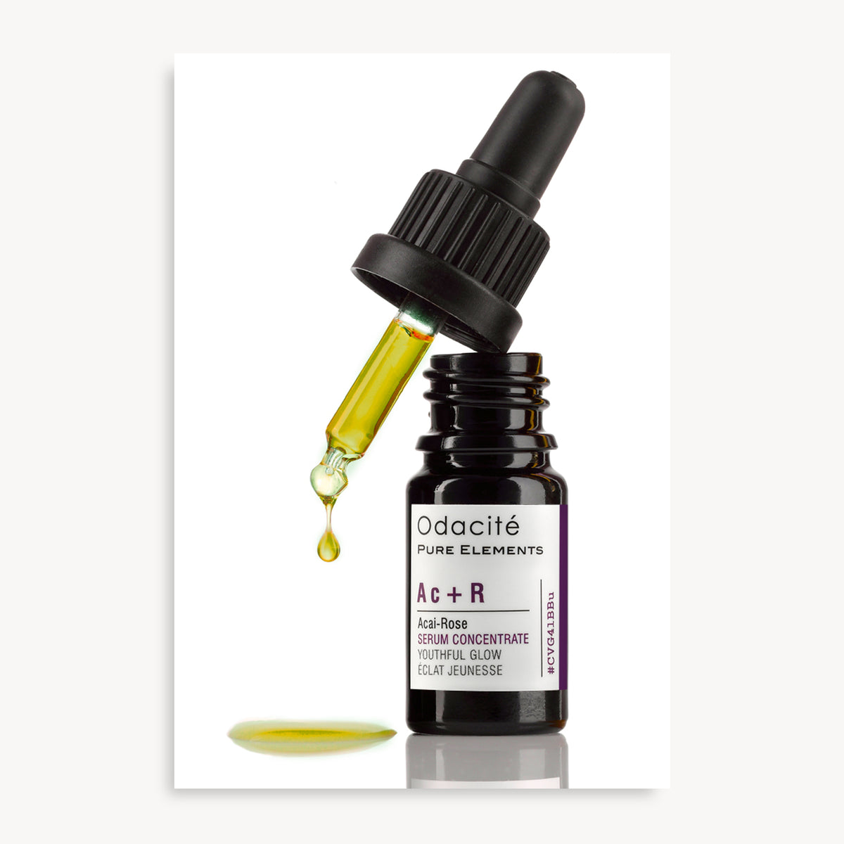 Ac+R Sérum Eclat Jeunesse Baies d'Açai + Rose - Odacité