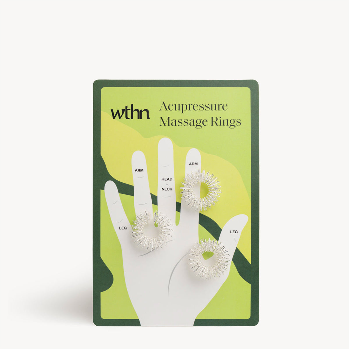 Acupressure Massage Rings - Wthn