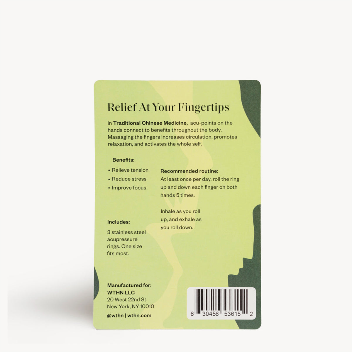Acupressure Massage Rings - Wthn
