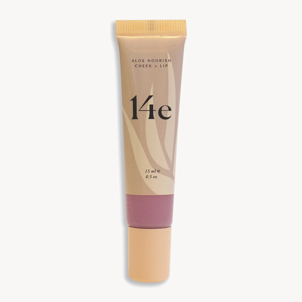 Aloe Nourish Cheek + Lip - 14e cosmetics - Sunrise