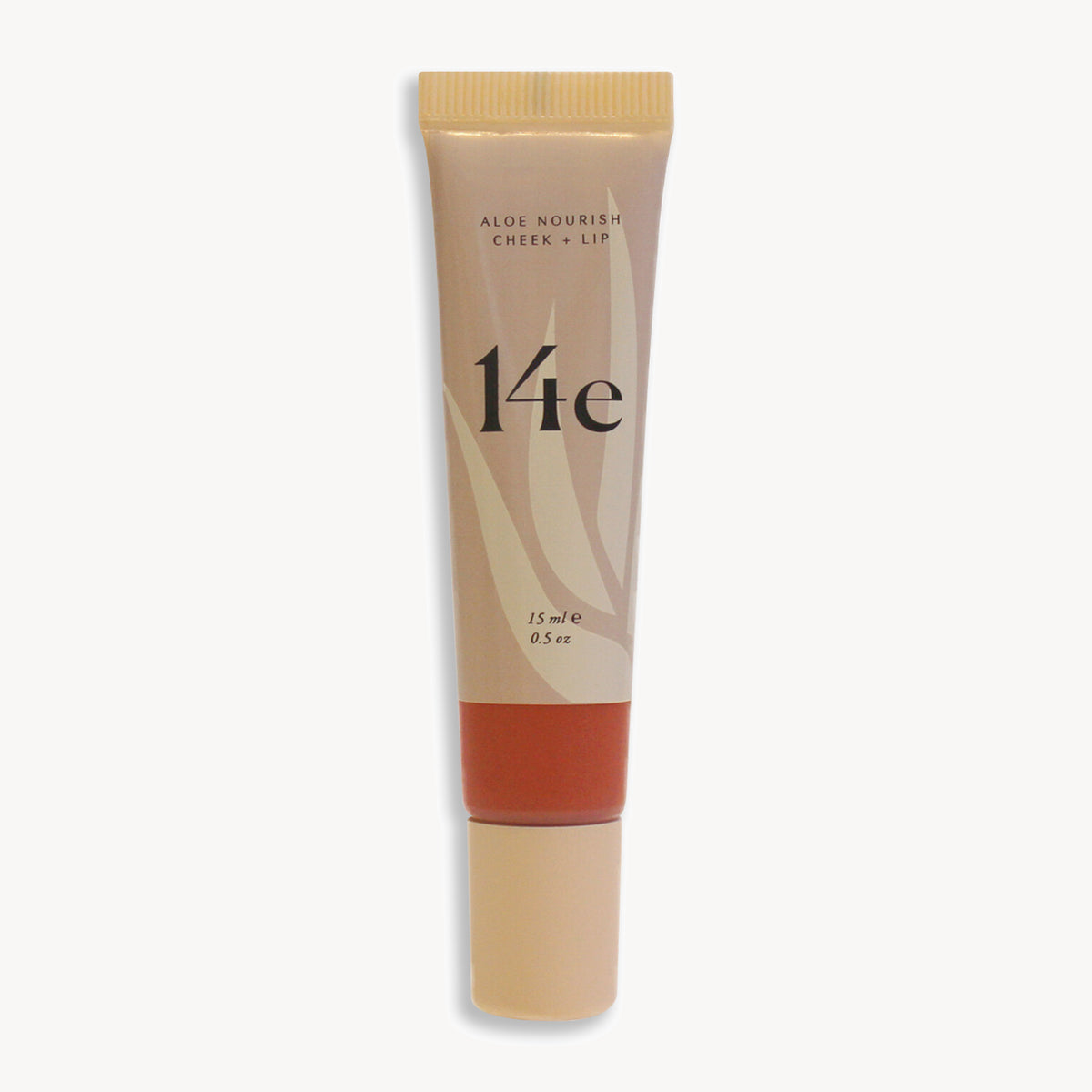 Aloe Nourish Cheek + Lip - 14e cosmetics - Sunset