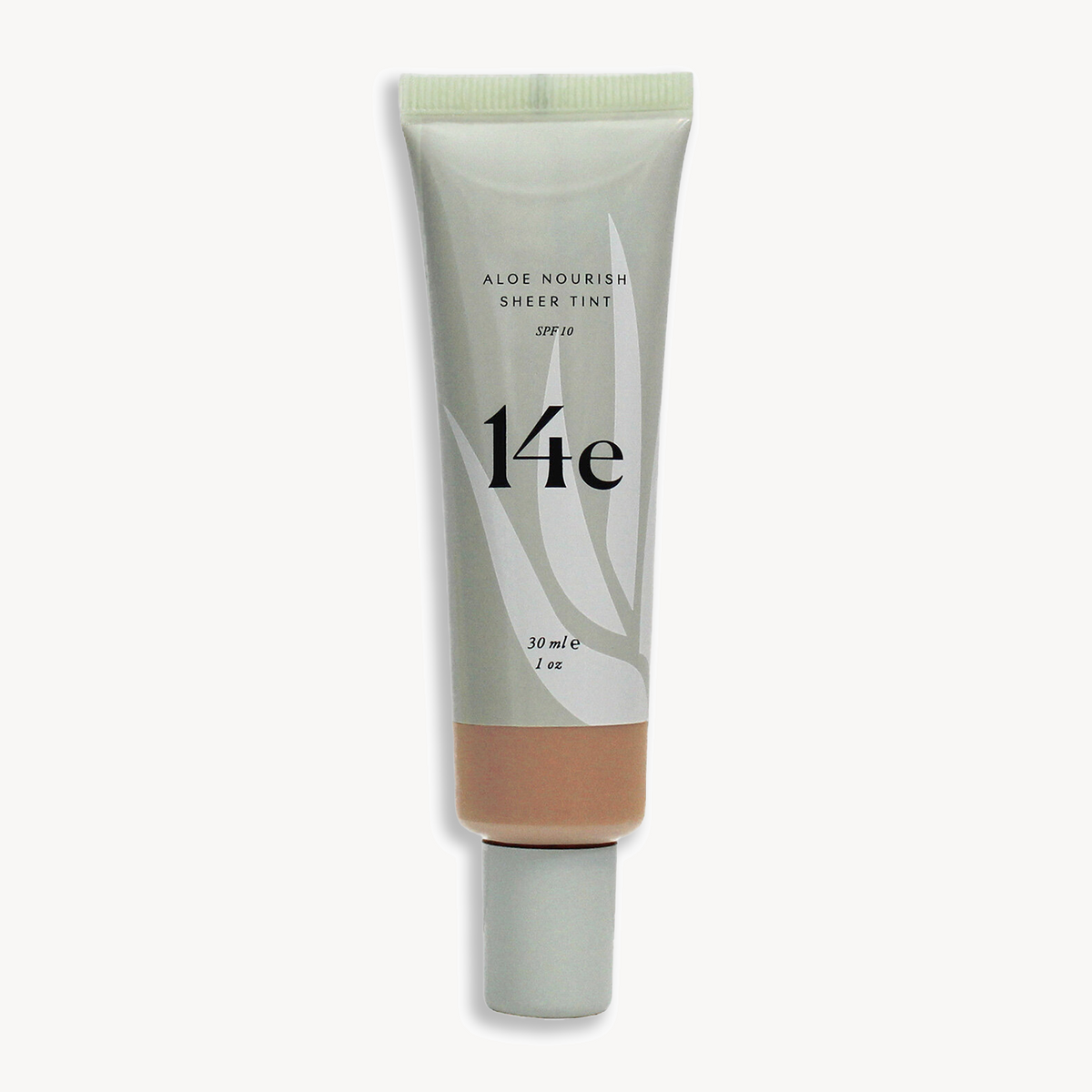 Aloe Nourish Sheer Tint - 14e cosmetics - Cinnamon 4.5