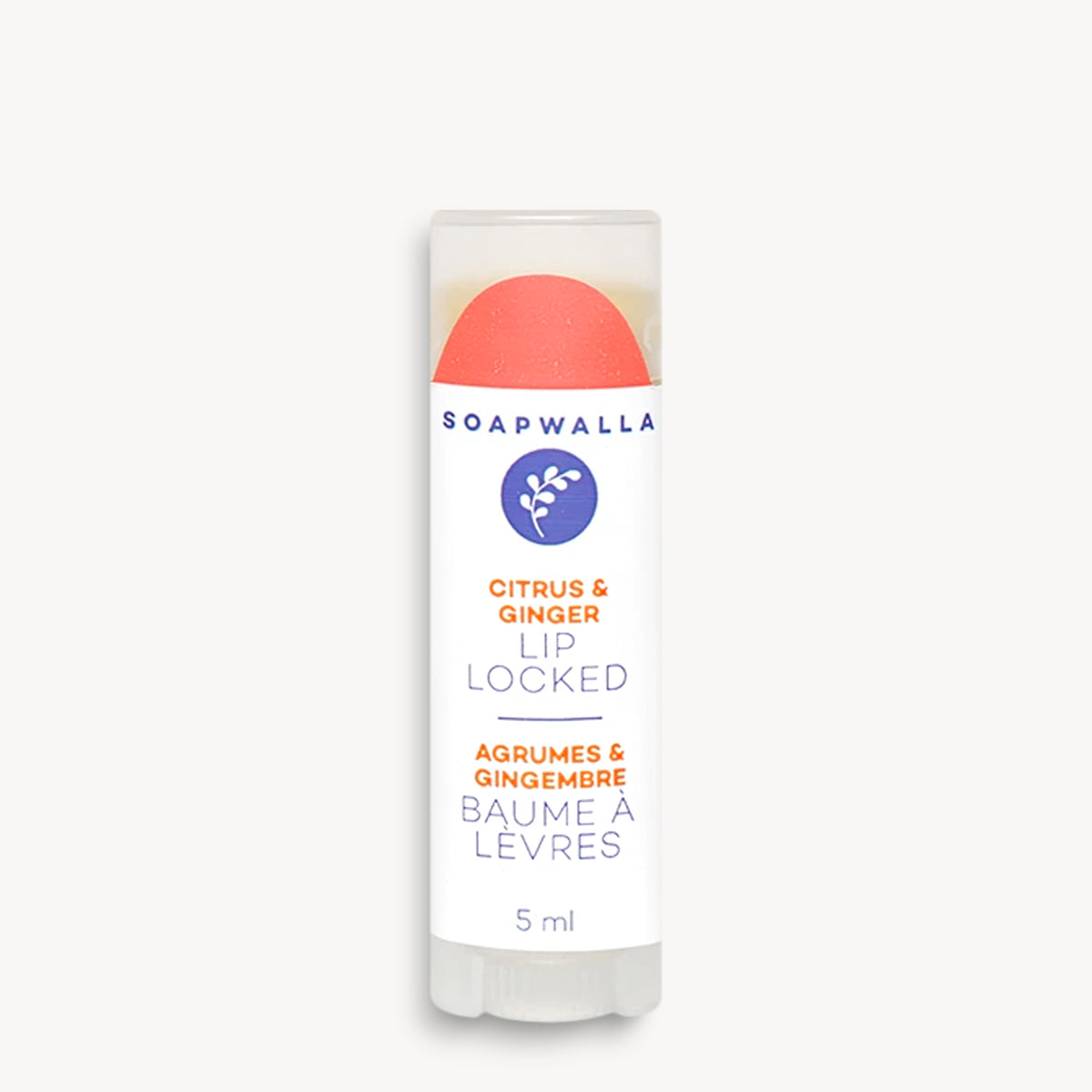 Baume à lèvres - Agrumes Gingembre - Soapwalla