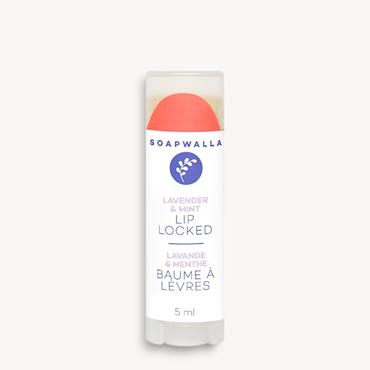 Baume à lèvres - Lavande Menthe - Soapwalla