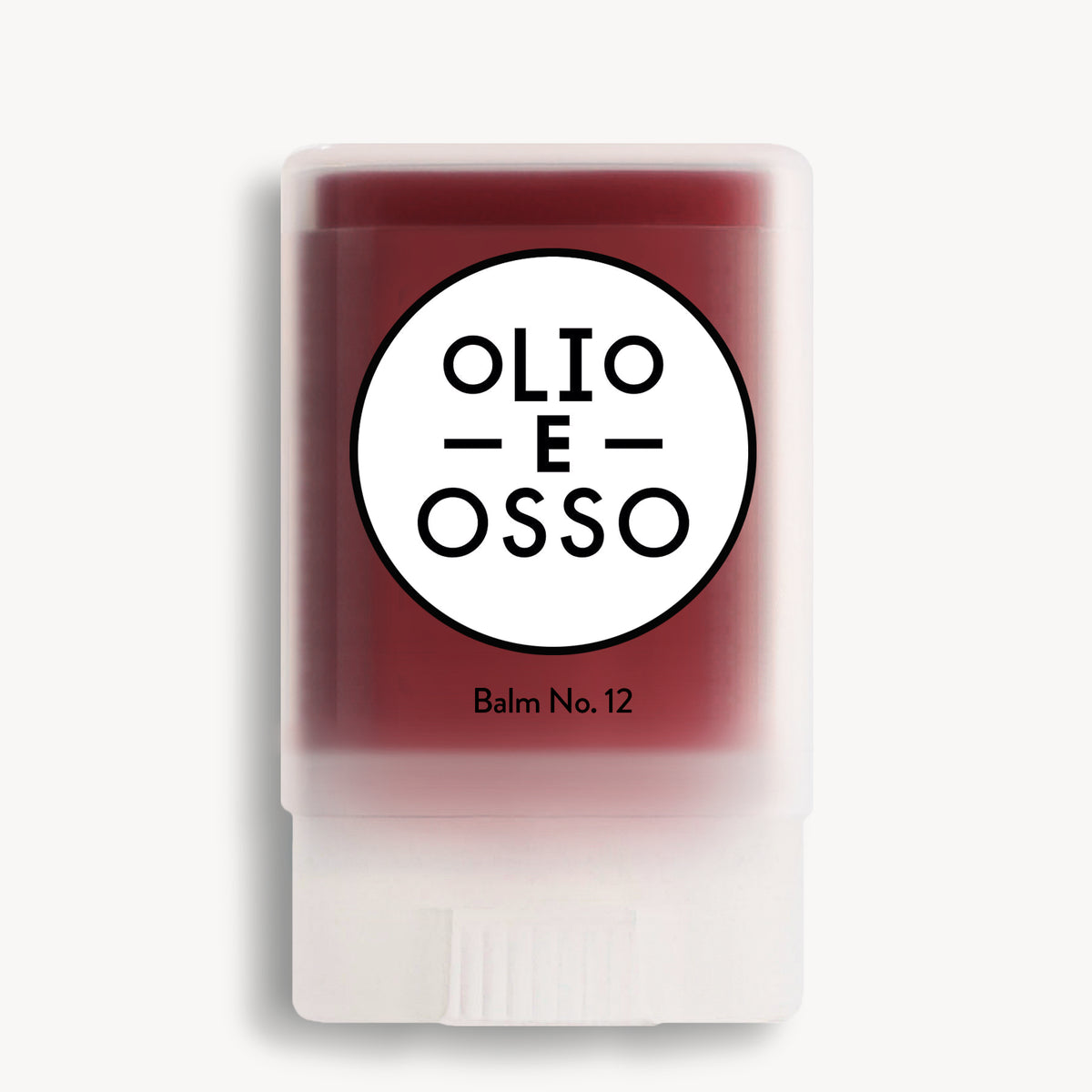 Baume Teinté - Olio E Osso - No. 12 Plum