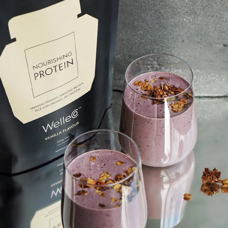 Nourishing Protein Vanille Recharge – WelleCo