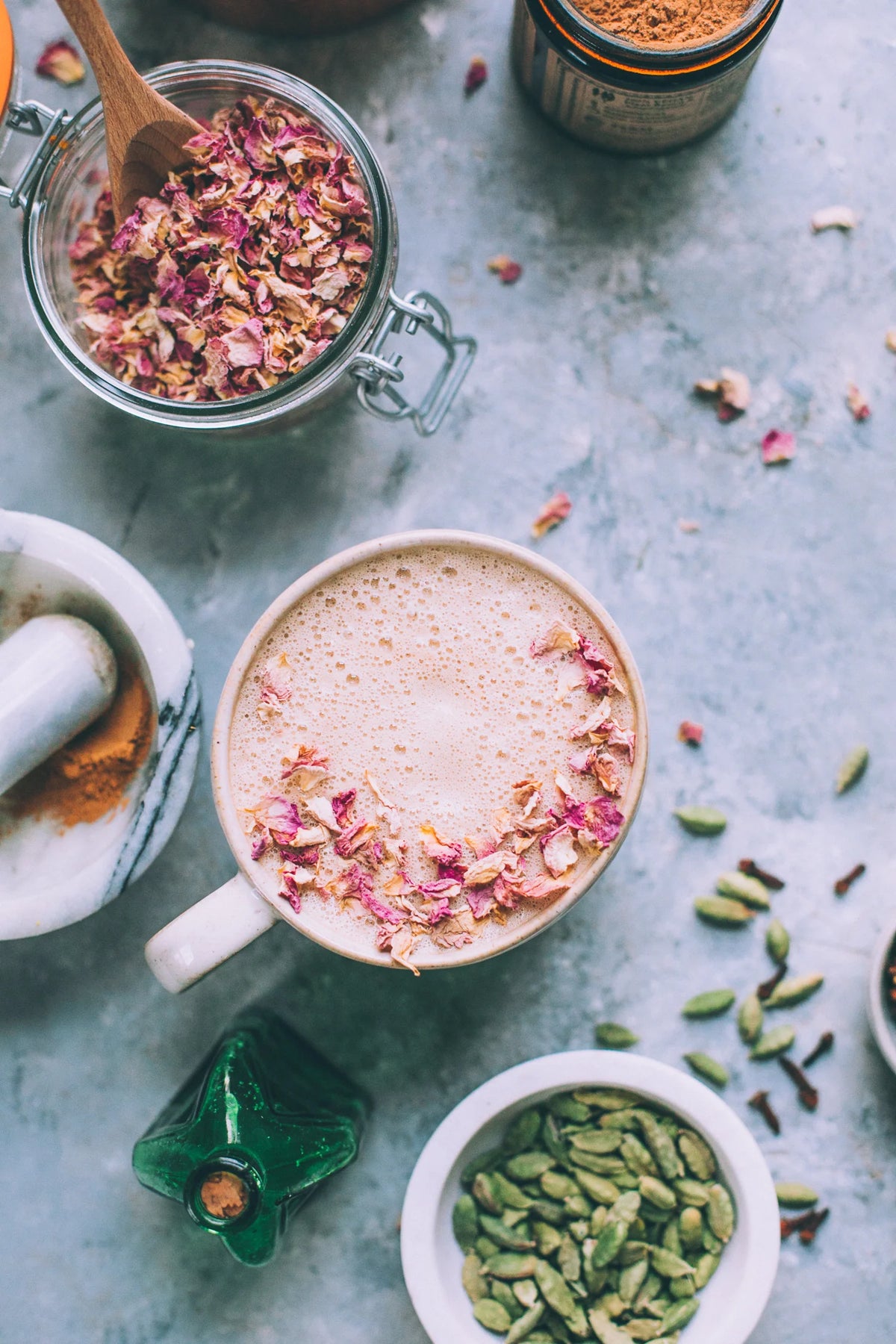 Collagène Booster Dirty Rose Chai – Anima Mundi