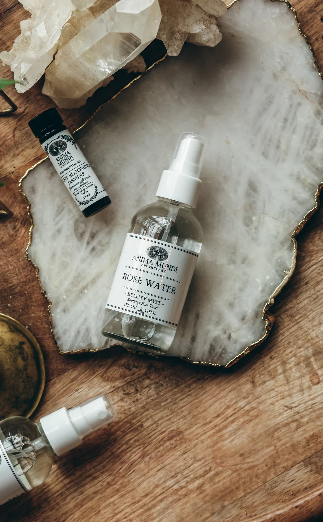 Rose water – Anima Mundi