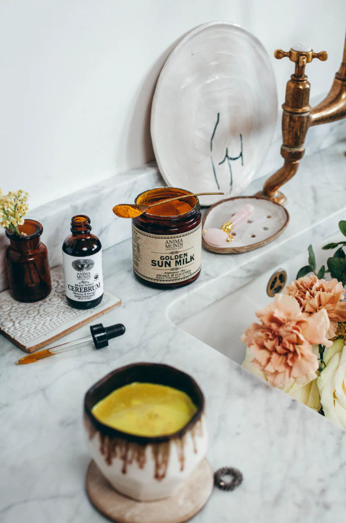 Golden Sun Milk – Anima Mundi