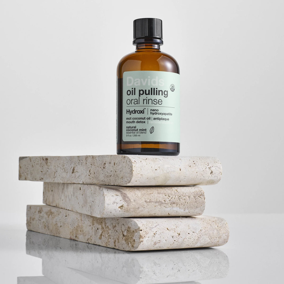 Oil Pulling Mouthwash + Nano-Hydroxyapatite – Davids