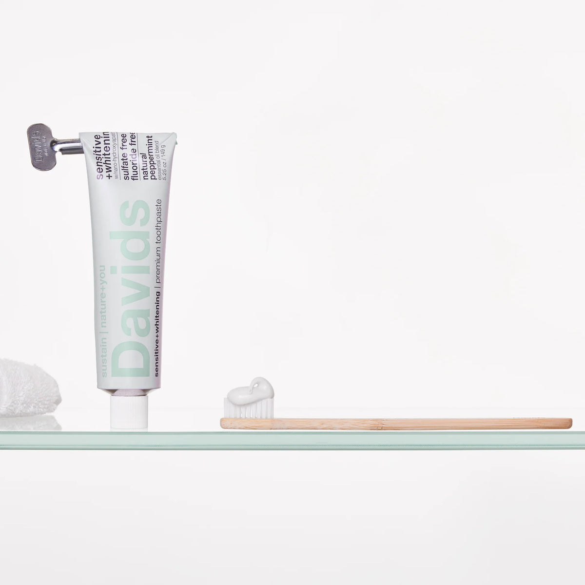Premium Bamboo Toothbrush – Davids