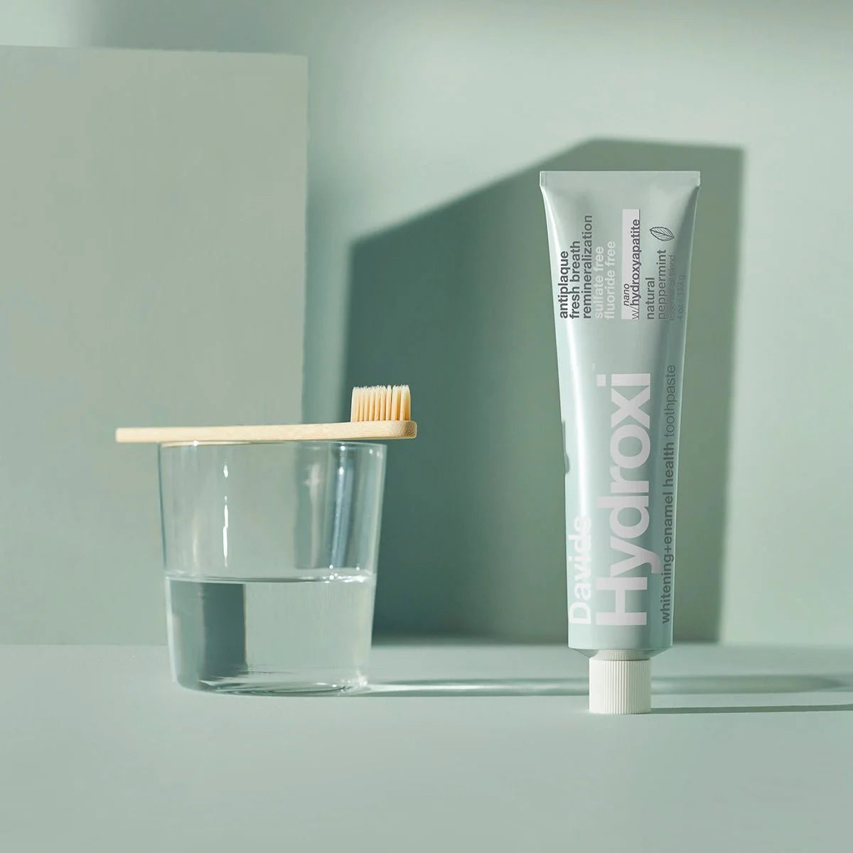 Nano Hydroxyapatite Whitening Premium Toothpaste - Peppermint – Davids