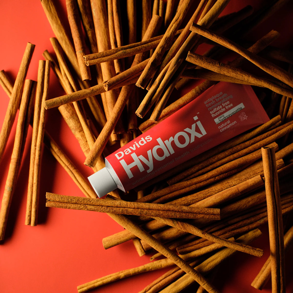 Nano Hydroxyapatite Whitening Premium Toothpaste - Cinnamon – Davids