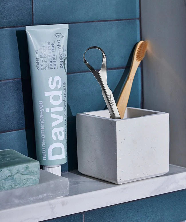 Professional Tongue Scraper – Davids
