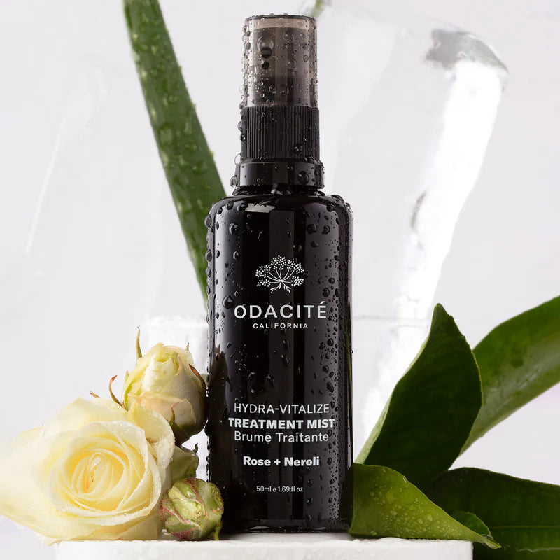 Brume Traitante Hydra-Vitalisante Rose + Néroli – Odacité