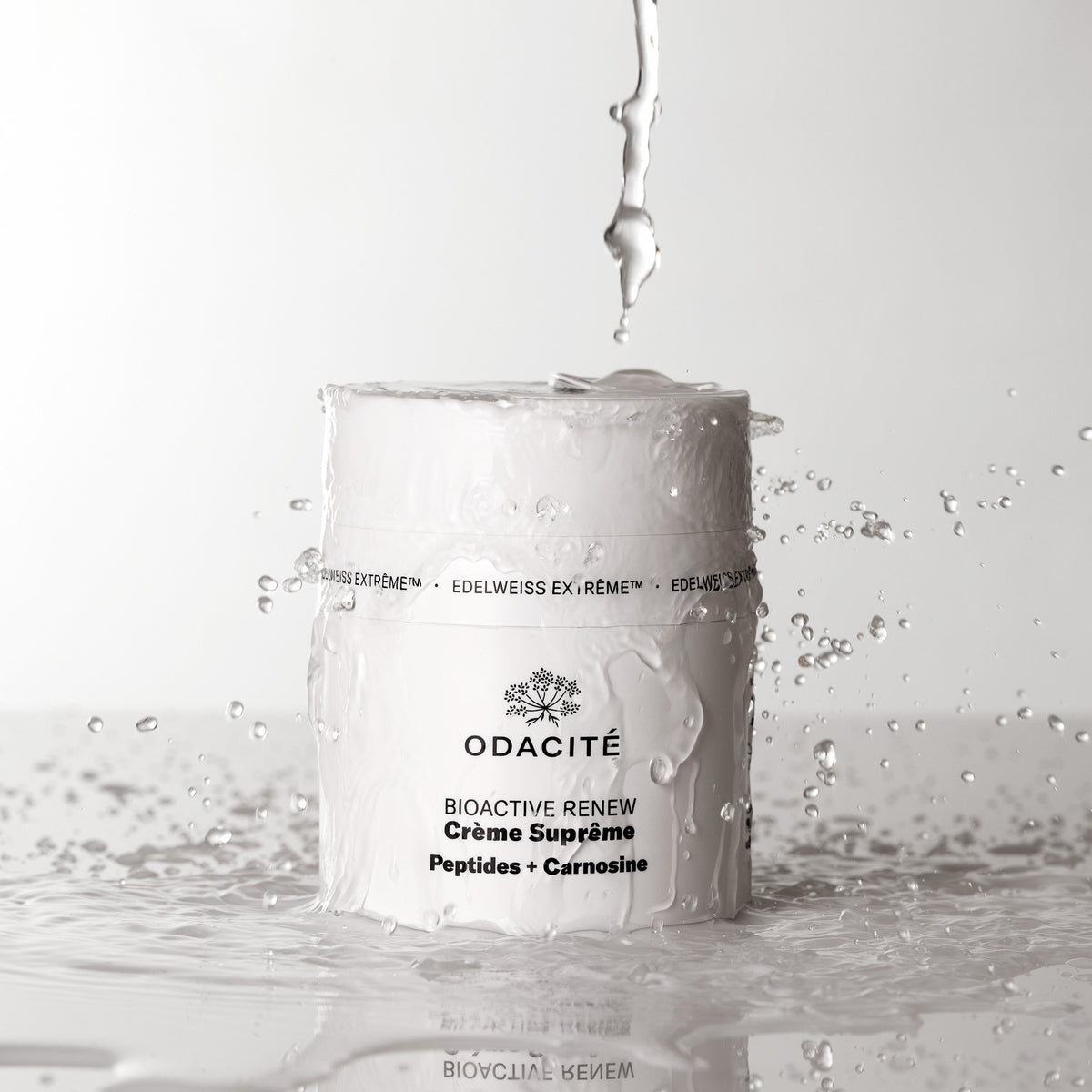 odacite crème supreme bioactive renew à l'edelweiss