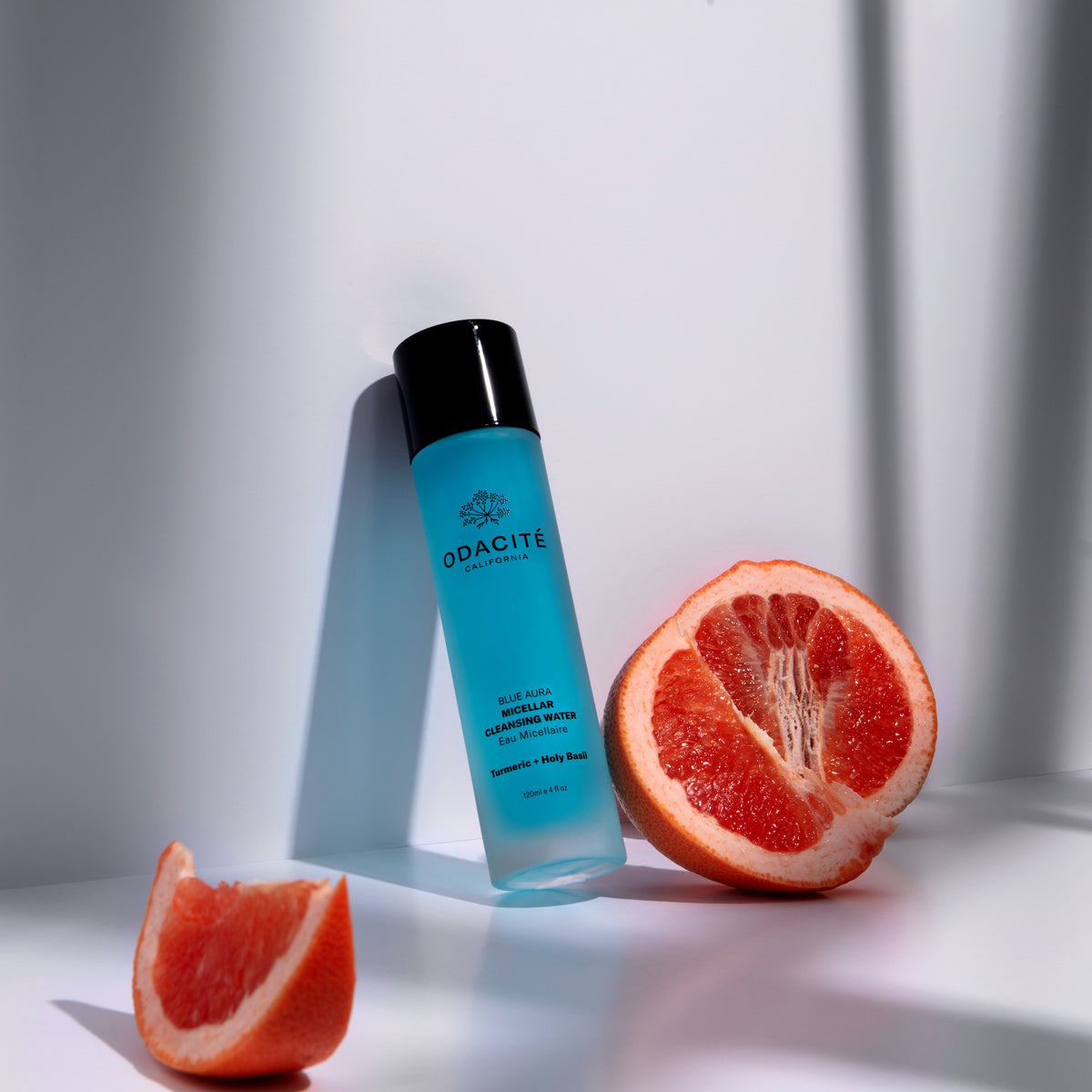 Blue Aura Turmeric + Holy Basil Micellar Water – Odacité