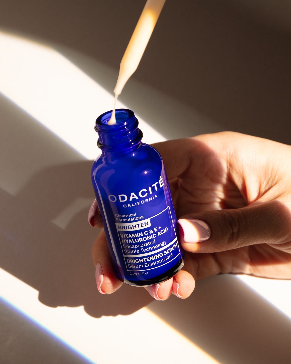 Brightening Serum - Vitamin C & E + Hyaluronic Acid – Odacité