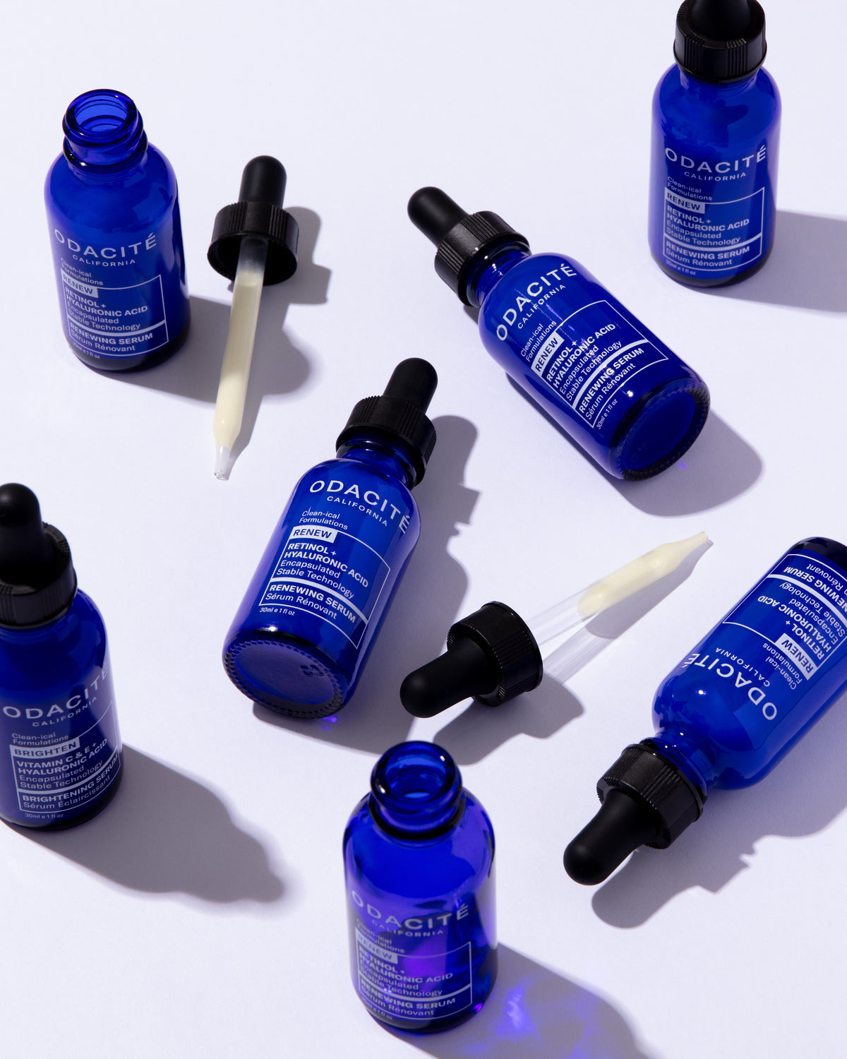 Sérum Rénovant - Rétinol + Acide Hyaluronique – Odacité