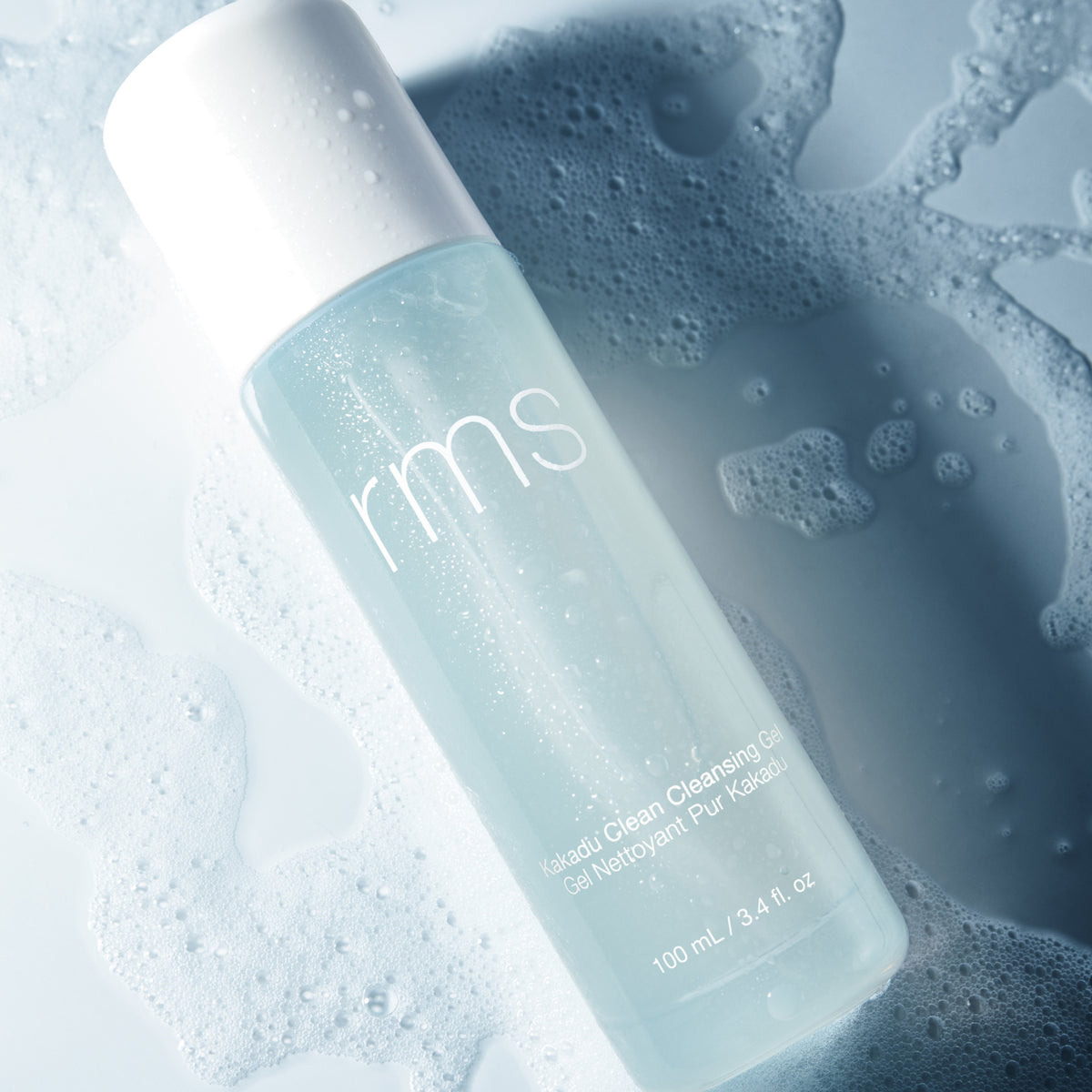 Kakadu Clean Cleansing Gel - RMS Beauty. Mousse