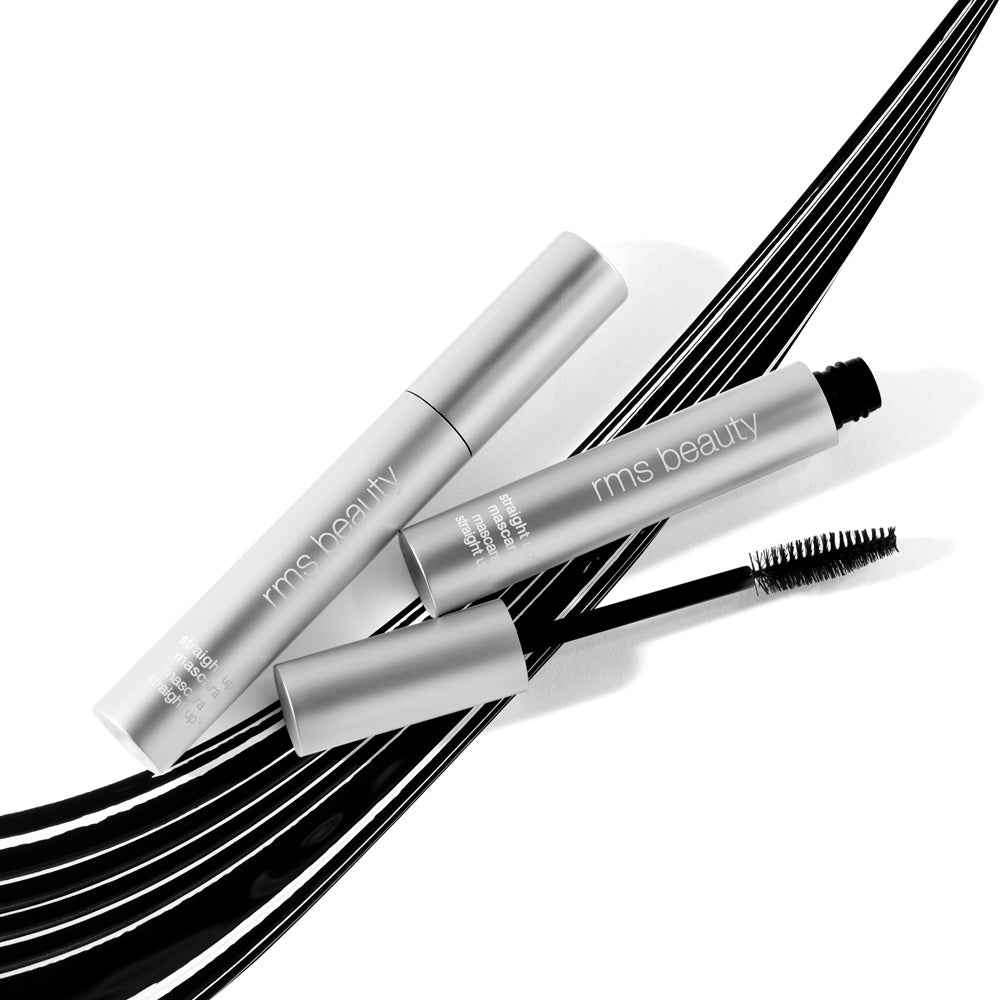 Straight Up Volumizing Peptide Mascara – RMS Beauty