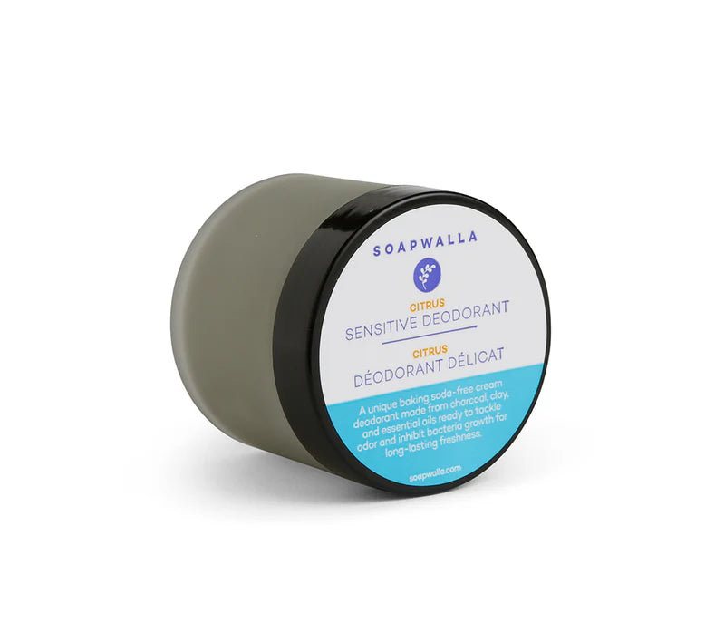Sensitive Deodorant Cream - Citrus – Soapwalla