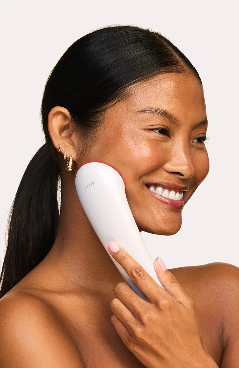 Infrared + Red LED Handheld Massager for Skin Restoration – Solaris Laboratories NY