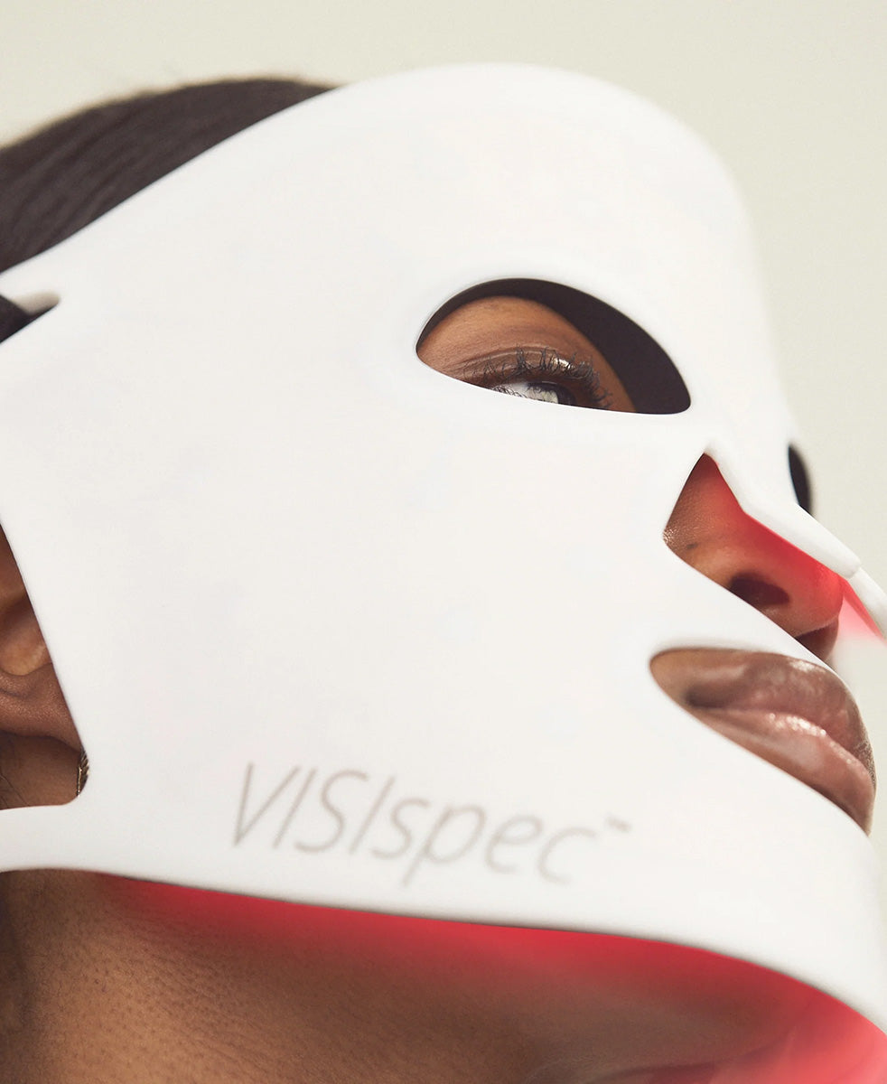Pro Therapy VISIspec™ Silicone Light Therapy LED Mask – Solaris Laboratories NY