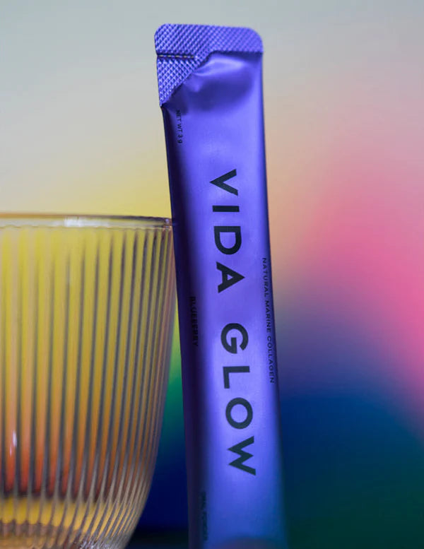 Blueberry Natural Marine Collagen – Vida Glow