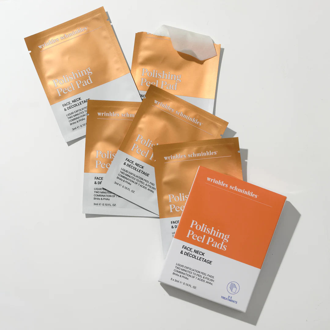 Polishing Peel Pads – Wrinkles Schminkles