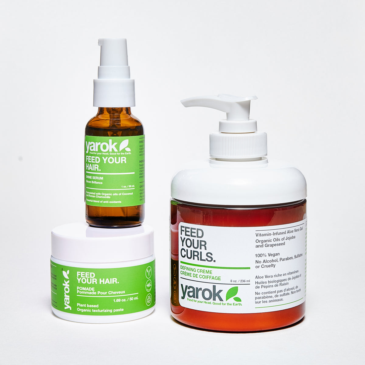 Feed Your Curls Defining Crème – Yarok