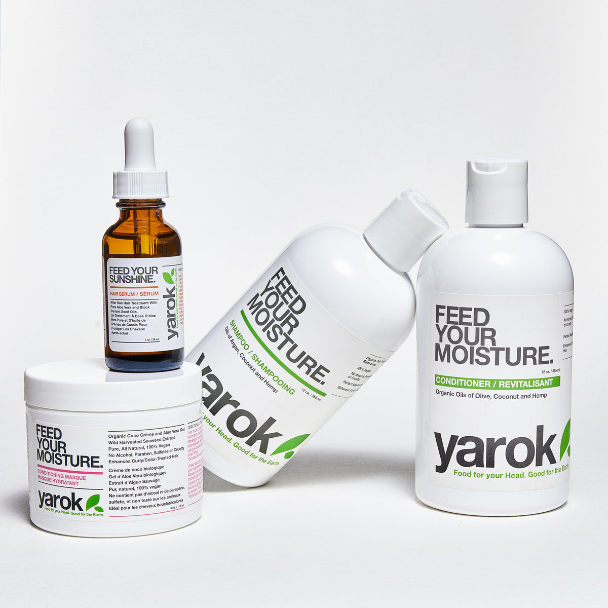 Feed Your Moisture Shampoo – Yarok