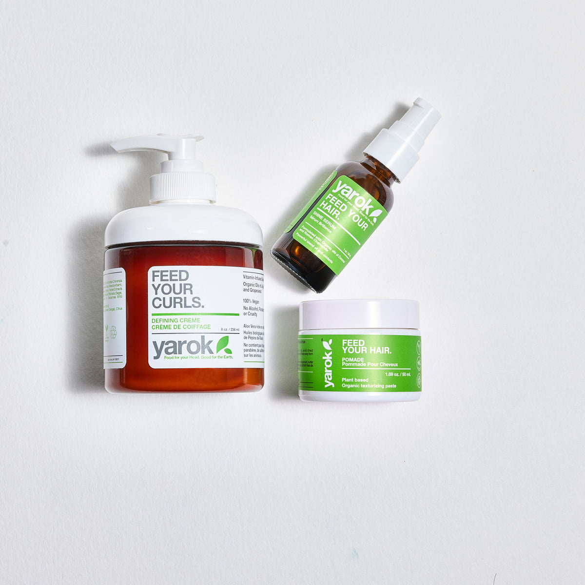 Feed Your Shine Hair Serum – Yarok