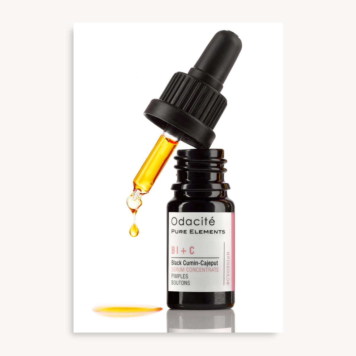 Bl+C Sérum Concentré pour points noirs Cumin + Cajeput - Odacité