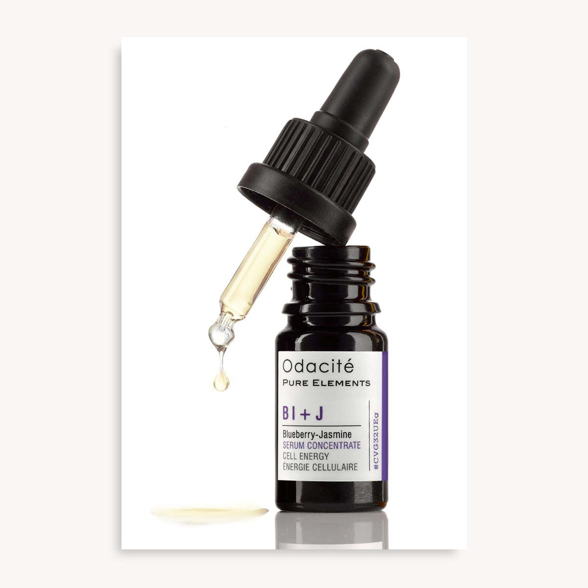 Bl+J Sérum Concentré Energie Cellulaire Myrtille + Jasmin - Odacité