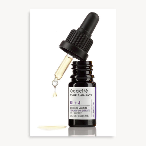 Bl+J Sérum Concentré Energie Cellulaire Myrtille + Jasmin - Odacité