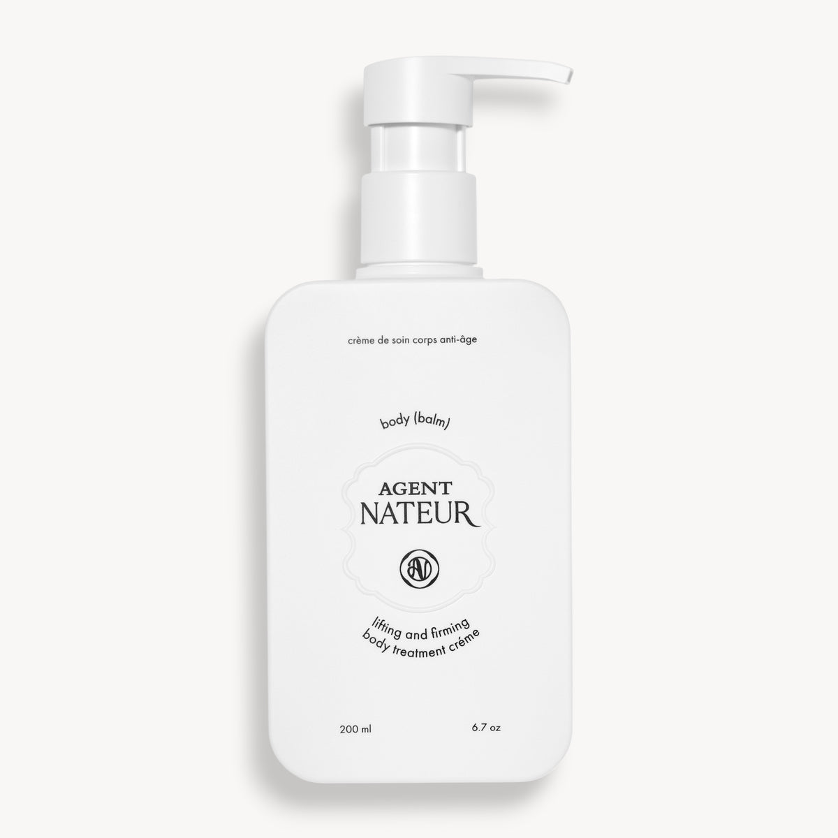 Body (Balm) Ageless Body Treatment Creme - Agent Nateur - flacon pompe de face