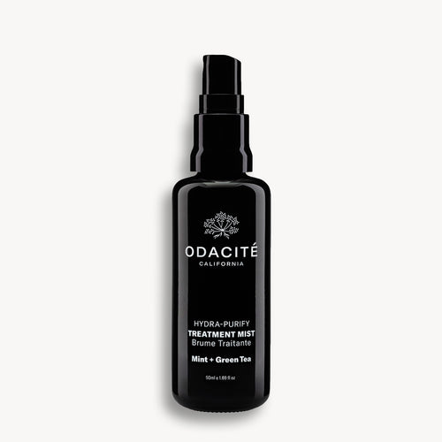 Brume Traitante Hydra-purifiante Menthe + Thé Vert - Odacité