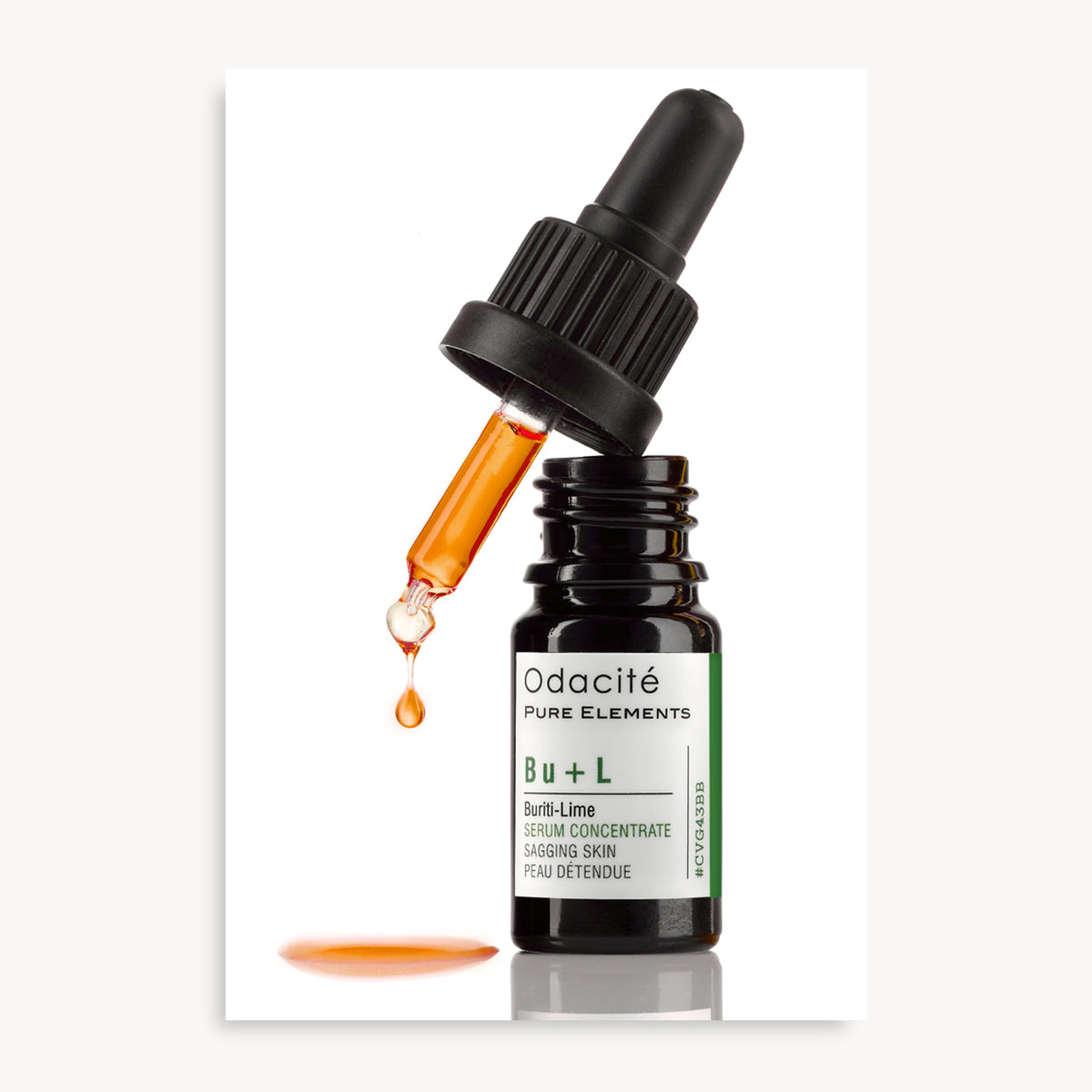 Bu+L Sérum Concentré Peau Détendue Buriti + Lime - Odacité