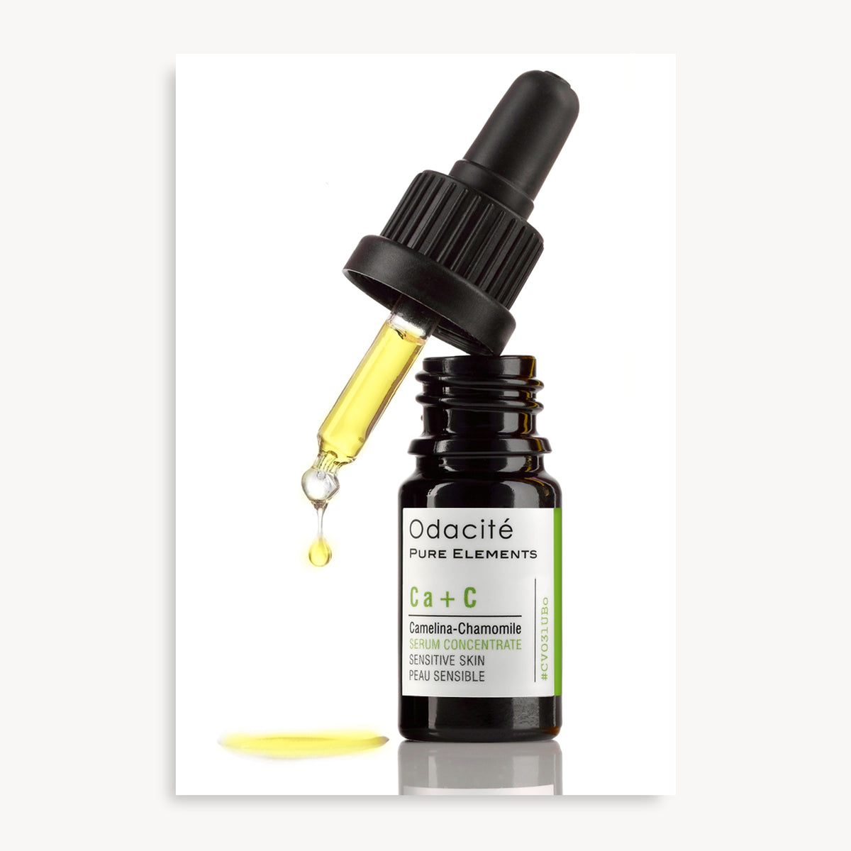 Ca+C Sérum Concentré Peau Sensible Cameline + Camomille - Odacité