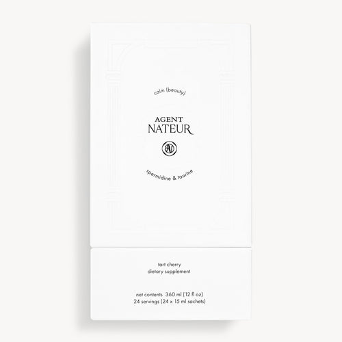 Calm (Beauty) - Agent Nateur - box of 24 sachets, front view