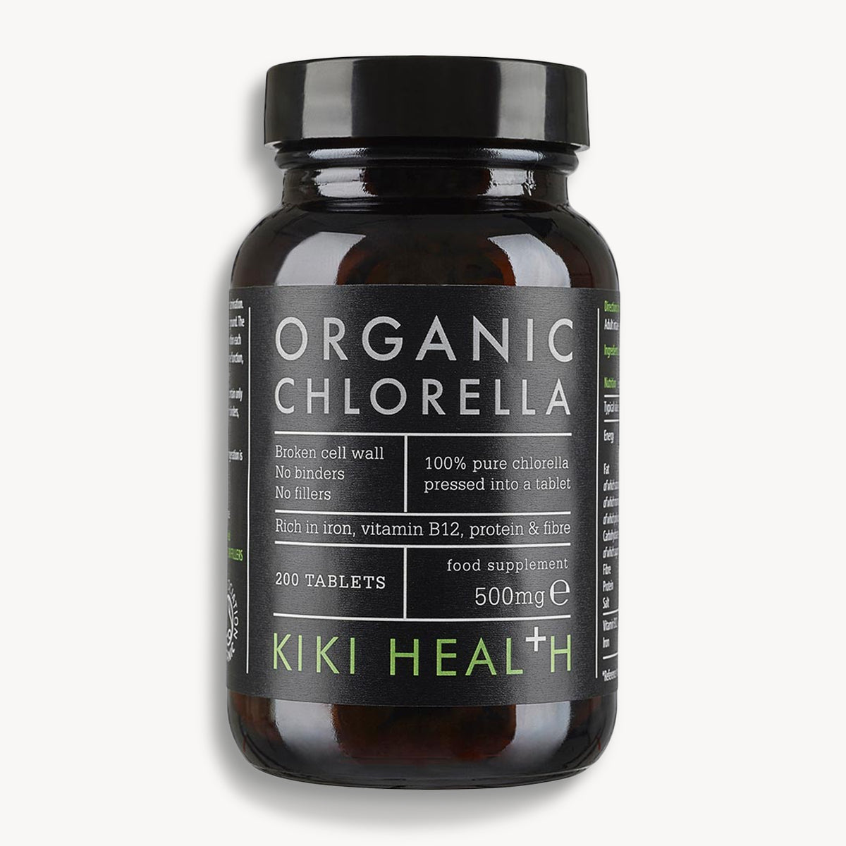 Chlorella en comprimés - Kiki Health