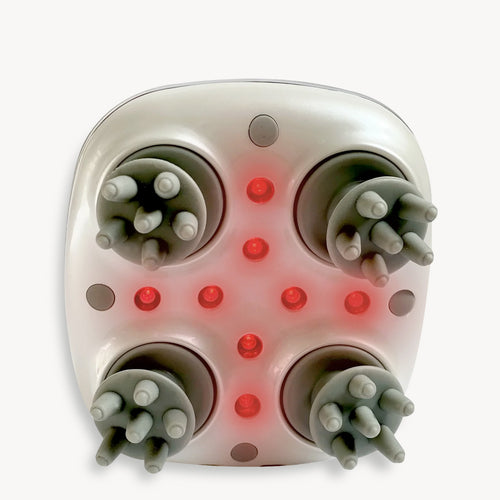 Cloud Nine - Red LED Scalp Massager