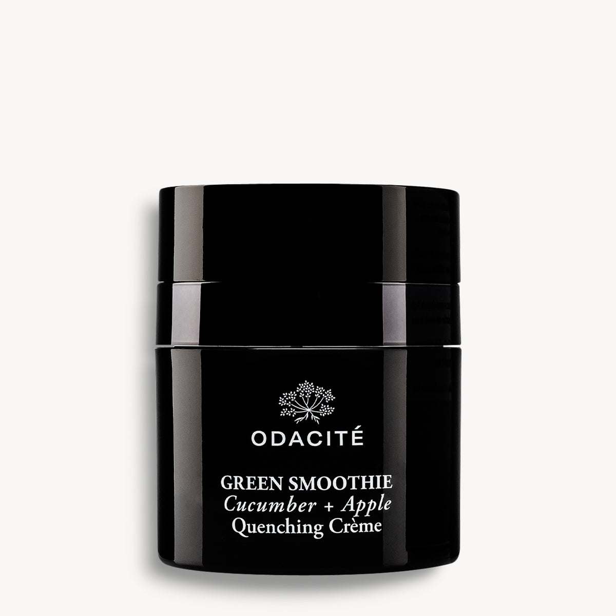 Crème Désaltérante Green Smoothie Concombre + Pomme - Odacité