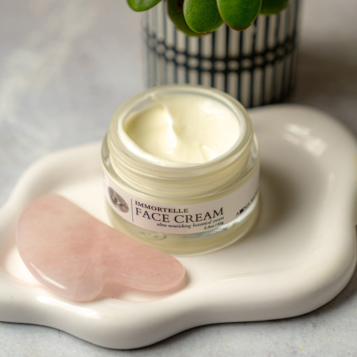 Crème visage Immortelle - Anima Mundi